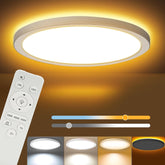 Flush mount LED light with memory function