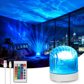 Galaxy projector night lamp with remote control and dimming