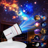 HD star planetarium galaxy projector for kids bedroom