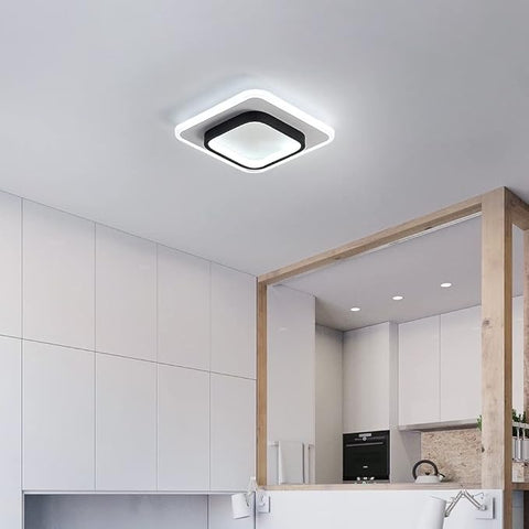 22W energy-saving LED light installed in kitchen ceiling
 22W energy-saving LED light installed in kitchen ceiling
