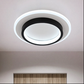 Modern Round LED Ceiling Light – Sleek Flush Mount Design