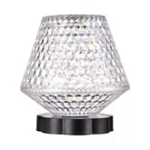 LED Crystal Table Lamp with 16 colours and 4 modes