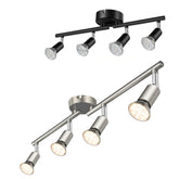 Rotatable 4-Way Ceiling Spotlight installed in a modern kitchen