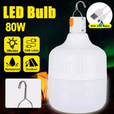 80W LED camping lantern light in forest
