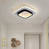 Flush mount LED ceiling light in warm white UK