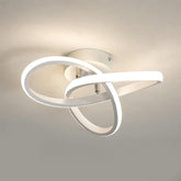 Round Geometry Ceiling Light for UK Bedrooms
