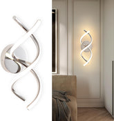 Modern Spiral LED Wall Lamp