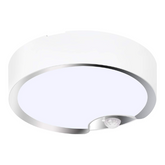 400LM LED Motion-Activated Ceiling Light for Hallways & Stairs
