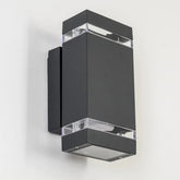 Outdoor Double Up & Down Wall Light