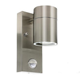 Outdoor LED Motion Sensor Wall Light – GU10 Compatible, IP44 Waterproof