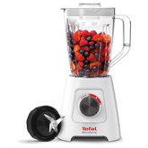 Blendforce II Blender 600W – 2L Jug (1.25L Capacity), 4 Stainless Steel Blades, 2 Speeds + Pulse, Ice Crush & Smoothie Maker – White