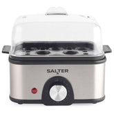 Salter electric cooker with clear lid on a white background