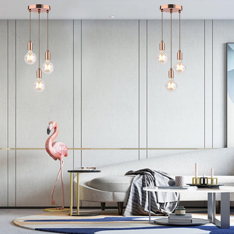 Vintage-Style Ceiling Spotlights for Living Room
 Vintage-Style Ceiling Spotlights for Living Room