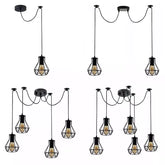 Modern Pendant Ceiling Light with 5 Heads