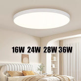 Modern circular ceiling light in UK