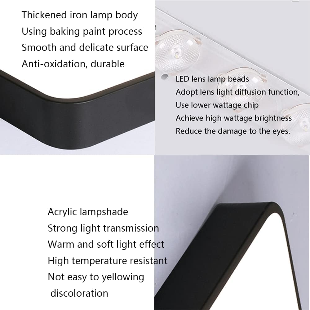 Flush mount 24W LED ceiling light for kitchen
 Flush mount 24W LED ceiling light for kitchen