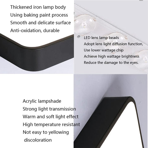 Flush mount 24W LED ceiling light for kitchen
 Flush mount 24W LED ceiling light for kitchen