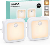 TNMOO LED night lights with packaging on a white background
