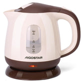 Small Electric Kettle 1L 1100W Low Wattage Cordless Portable Travel