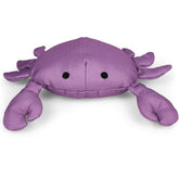 Petface Planet Ocean Callum Crab Plush Dog Toy