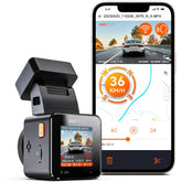 Vantrue E1 Lite Dash Cam 1080P HDR Night Vision WiFi GPS 160° Wide Angle