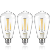 Vintage Filament Clear ST64 LED Bulb