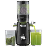 135mm Wide Chute Cold Press Juicer 300W BPA-Free Easy Clean Black