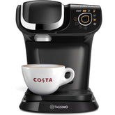 Bosch TAS6502GB Coffee Machine 1.3L 1500W Pod Brewer Black