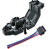 Rear Left or Right Tail Light Bulb Socket Holder with Wire Plug Harness, Replacement for Mini F55 F56 F57 Cooper