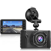 CHORTAU 1080P FHD Dash Cam for Cars with 170° Wide Angle – 3.2" Screen