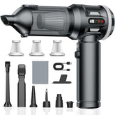 Handheld Vacuum Cleaner 25000Pa Cordless Mini Hoover with LED Display