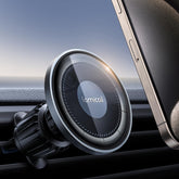 Lamicall Car Phone Holder for MagSafe - 2025 HD Glass Panel, Strong Magnetic Mount