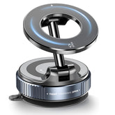 HanCenDa Vacuum Suction MagSafe Car Phone Holder – Black