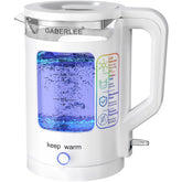Gaberlee Electric Kettle 1.7L Glass 3000W Fast Boil Quiet Kettle with LED & Keep Warm