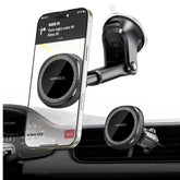 APPS2Car Magnetic Car Phone Holder Mount – Black