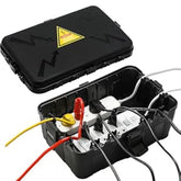 Large Outdoor Electrical Box Waterproof 12.6x8.7x5.1in – IP54 Weatherproof Extension Cord & Plug Cover for Garden & Holiday Lights