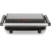 Health Grill & Panini Press 750W with Non-Stick Cerastone Coating