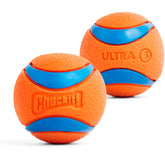 ChuckIt Ultra Ball Dog Toy 2 Pack Medium