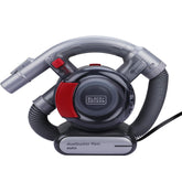 BLACK+DECKER Bagless Car Vacuum Cleaner 12V Dustbuster with Flexi Hose