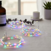 Fairy String Lights 2 Pack 12m 120 LED with Remote – Multicolor