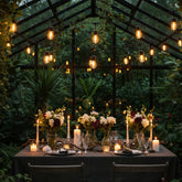 Festoon Lights 48FT Outdoor Waterproof 15 LED Filament Bulbs