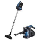 VYTRONIX HSV3 3-in-1 Upright Vacuum Cleaner | 600W Powerful Corded Stick & Handheld | Lightweight Compact Design with 5m Power Cord & Cyclonic Micro Filtration