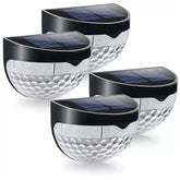 Super Bright Solar Powered LED Fence Wall Lights Outdoor Garden Lamps