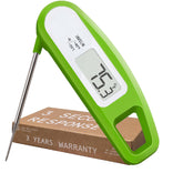 PT12 Javelin Wasabi Digital Instant Read Meat Thermometer, Ultra-Fast