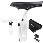 Cordless Window Vacuum Cleaner – CubeTECH Silver & White, Handheld