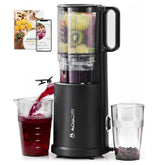 Juicer Machine 135MM Wide Chute 200W Cold Press Slow Juicer 1.5L