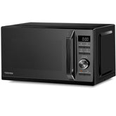 20L Black Digital 800W Microwave Oven with 1000W Grill