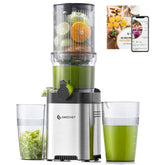 Cold Press Juicer Machine 126mm Large Chute Stainless Steel