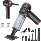 Handheld Vacuum Cleaner Black Rose, 23000Pa Cordless Car & Home