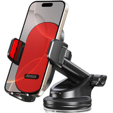 Arteck Black Universal Car Phone Mount Holder 360° Rotation